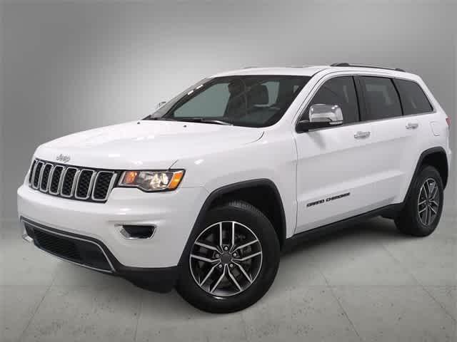 2021 jeep grand cherokee limited x