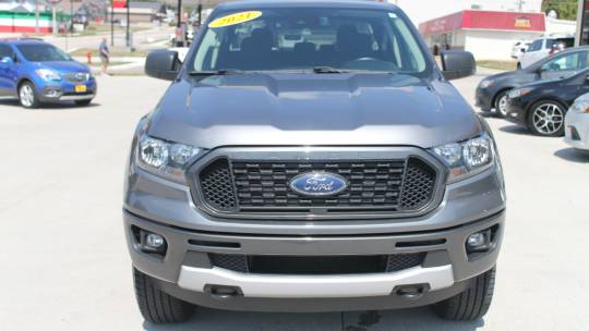 2021 Ford Ranger (North America)
