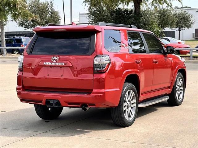 2022 toyota 4runner trd sport
