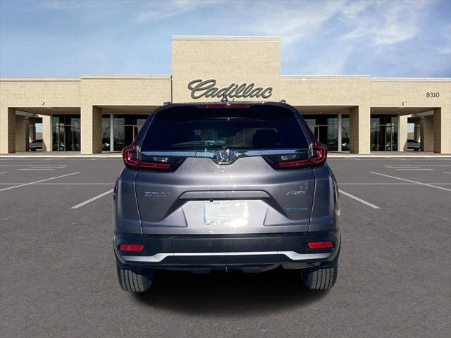 2022 honda cr-v hybrid ex