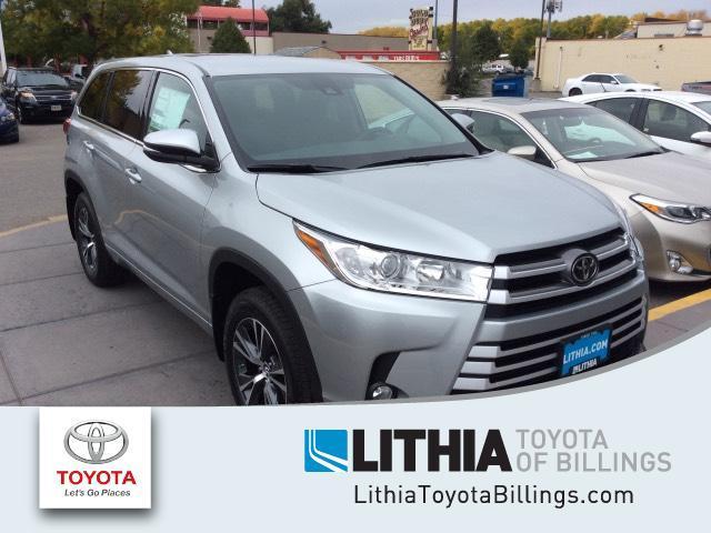 2018 toyota highlander le awd le 4dr suv for sale in billings, montana
