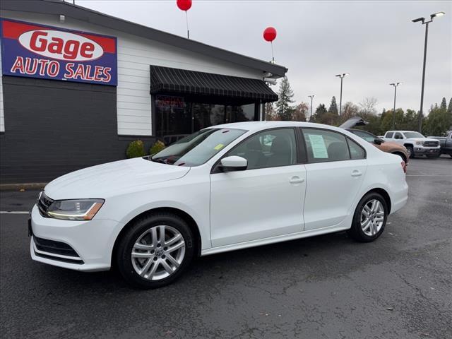 2018 volkswagen jetta 1.4t s