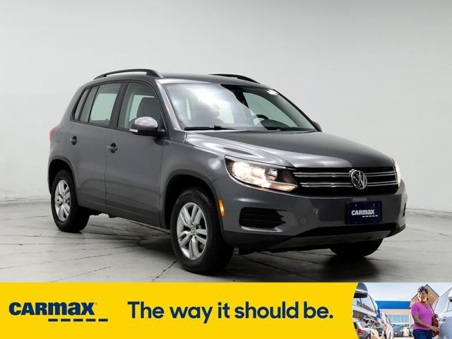2017 volkswagen tiguan s