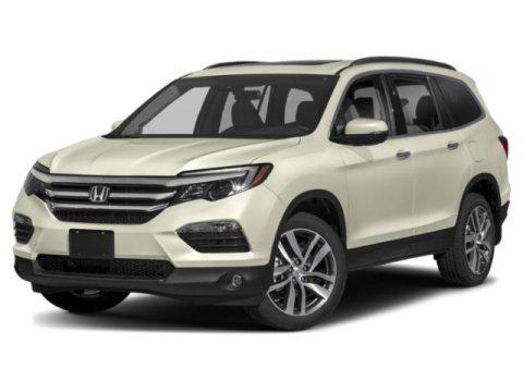 2018 honda pilot elite