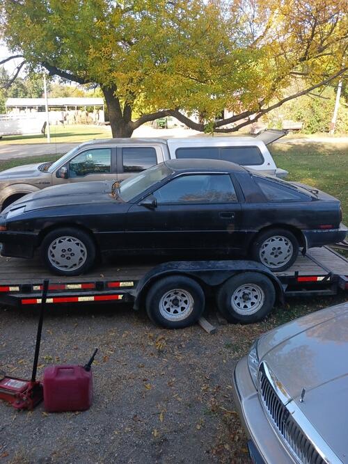1987 toyota supra 130k