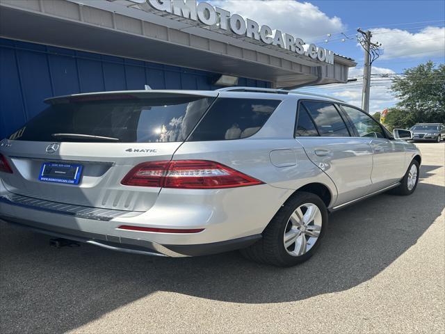 2015 mercedes-benz m-class 4matic 4dr ml 350