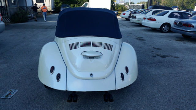 1973 volkswagen super beetle custom convertible