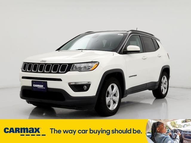 2018 jeep compass latitude
