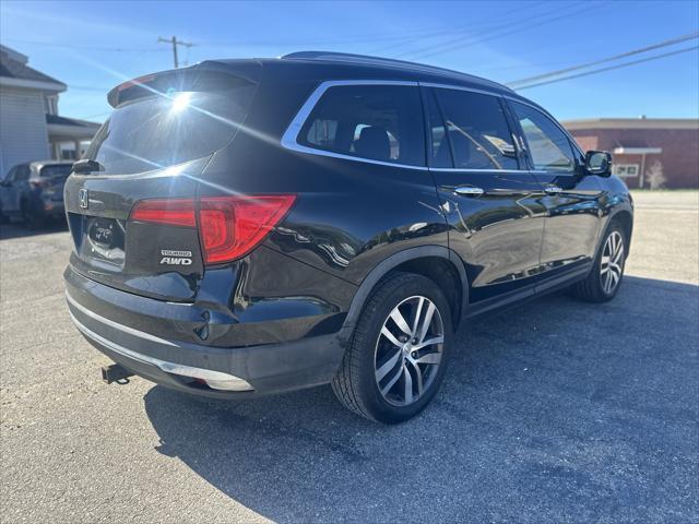2016 honda pilot touring