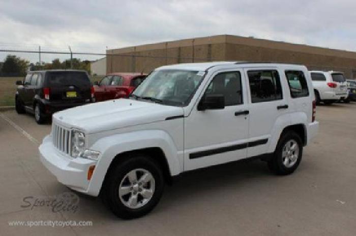 2011 jeep liberty rwd 4dr sport in dallas, tx