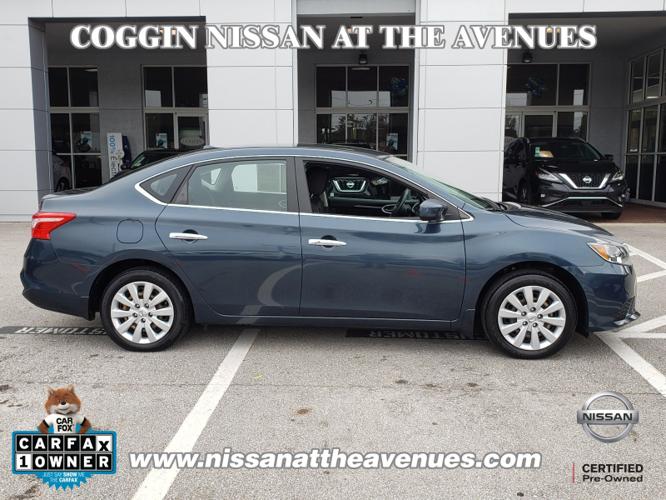 certified 2017 nissan sentra sv jacksonville, fl 32256 for sale in jacksonville, florida