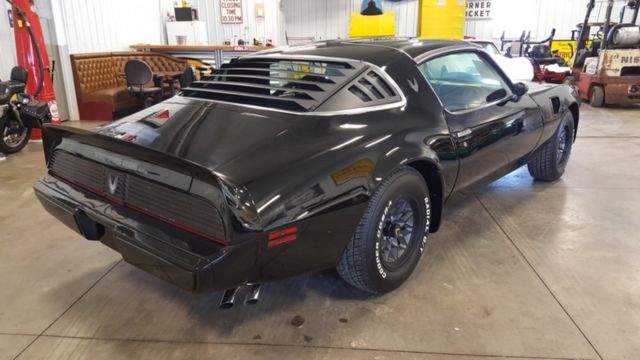 81 black trans am firebird pontiac ta bird 4.9 6.6 camaro chevy