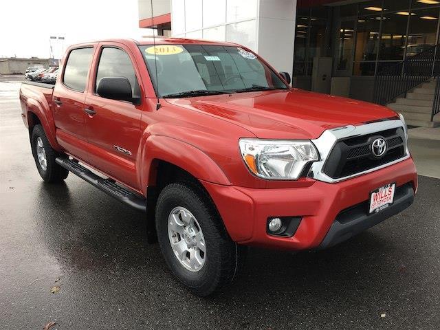 2013 toyota tacoma v6 4x4 v6 4dr double cab 5.0 ft sb 6m for sale in hollister, idaho