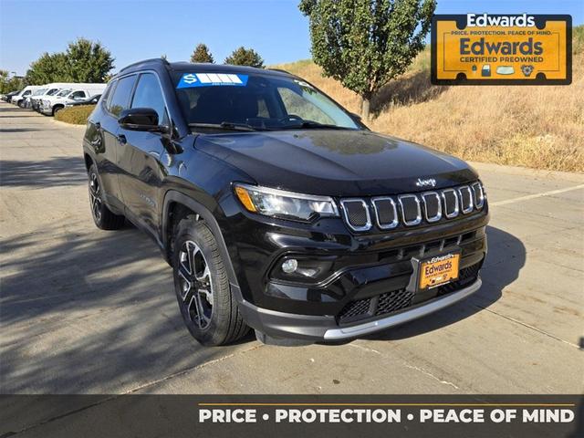 2022 jeep compass limited
