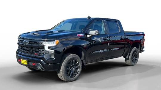 new 2025 chevrolet silverado 1500 lt trail boss crew cab short bed 4wd
