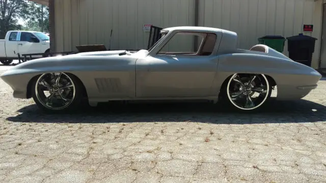 1967 corvette stingray, big block hood, custom tube chassis, hot rod project