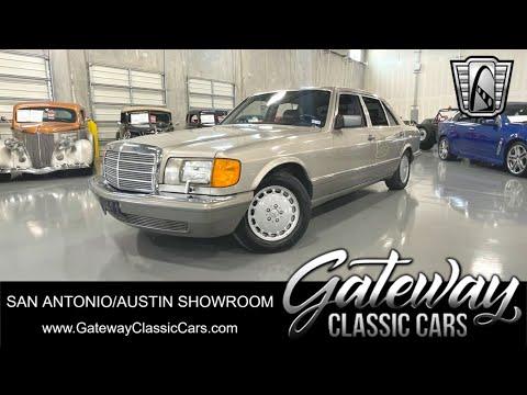 1986 mercedes-benz 560sel in o'fallon, illinois