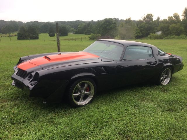 1981 z28 camaro custom build ls 5.3 nos