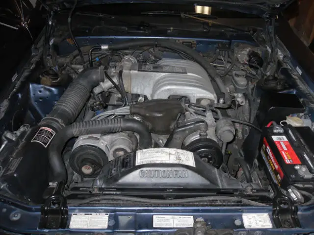 1987 ford thunderbird lx 5.0 v8