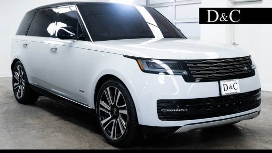 2023 Land Rover Range Rover