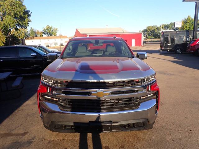 2020 chevrolet silverado 1500 lt