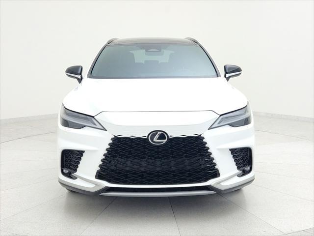 2023 lexus rx 350 f sport handling