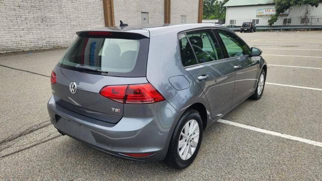 2016 volkswagen golf tsi s 4-door