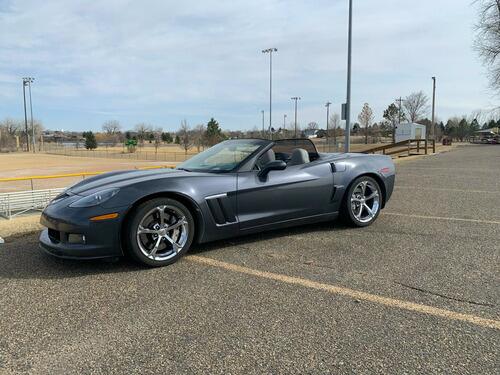 2012 chevrolet corvette grand sport convertible