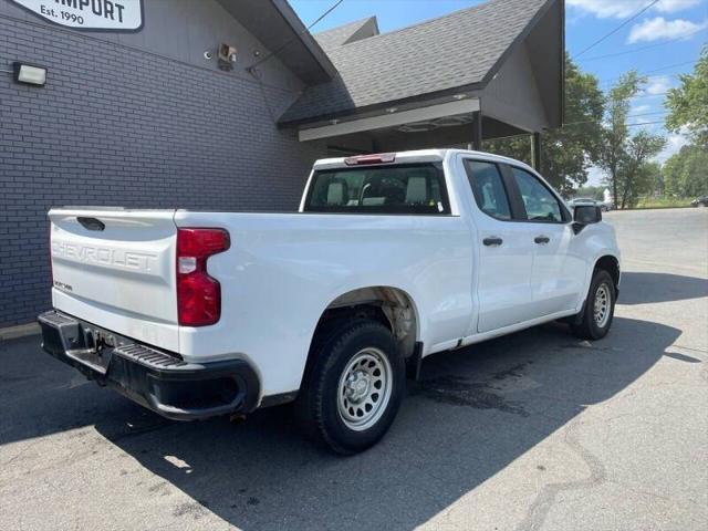2020 chevrolet silverado 1500 wt
