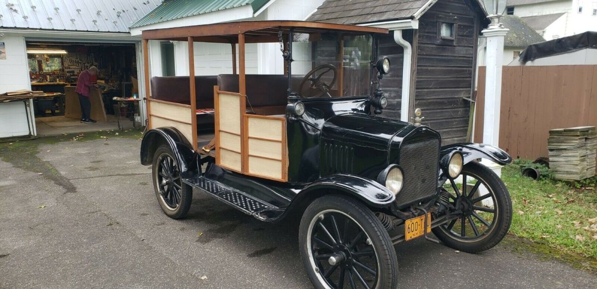 1918 ford model t depot hack