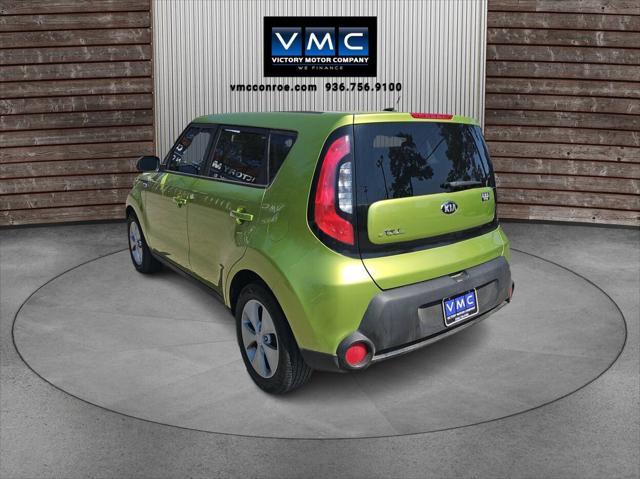 2015 kia soul base