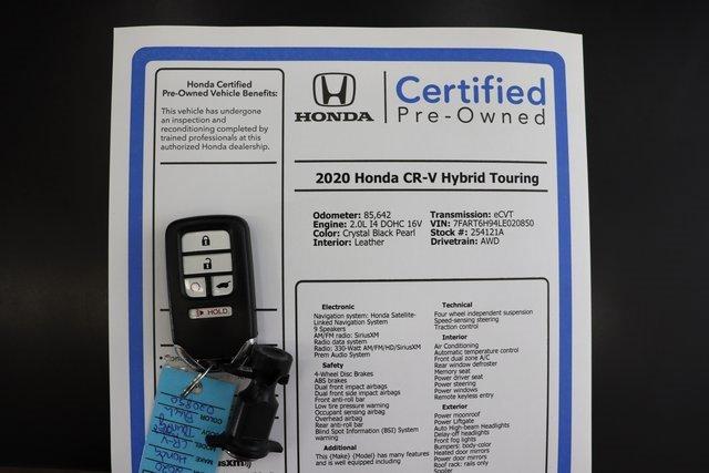 2020 honda cr-v hybrid