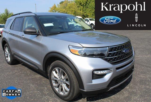 2021 ford explorer xlt