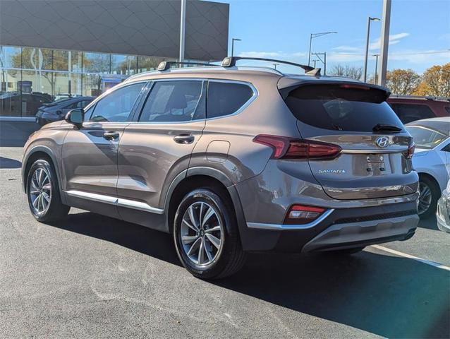 2020 hyundai santa fe sel 2.4