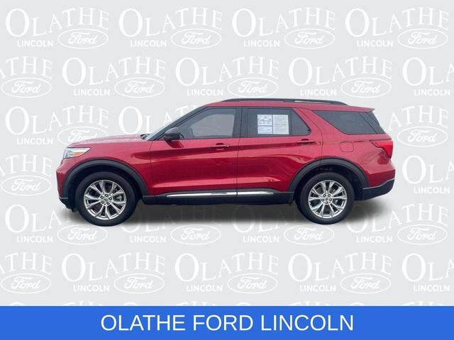 2020 ford explorer xlt
