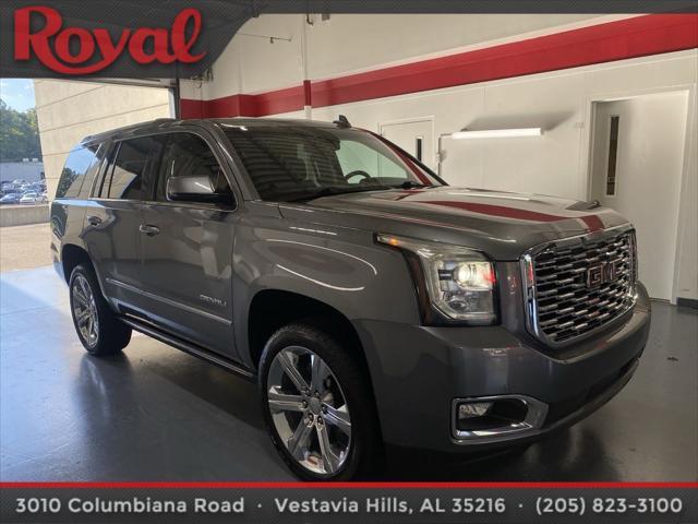 2018 gmc yukon denali