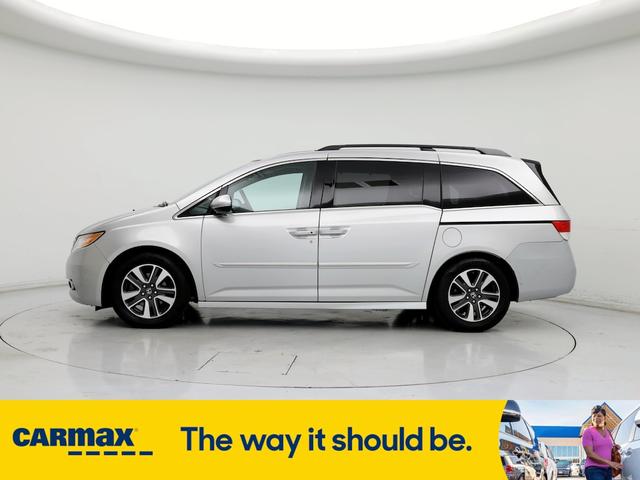 2015 honda odyssey touring