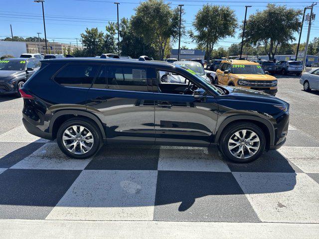 2024 toyota grand highlander limited