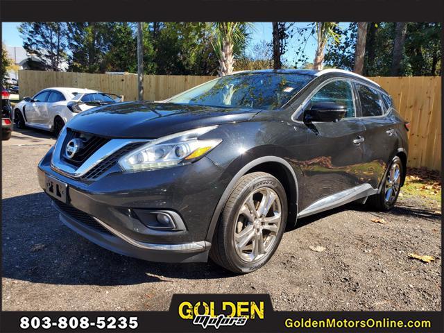 2016 nissan murano platinum