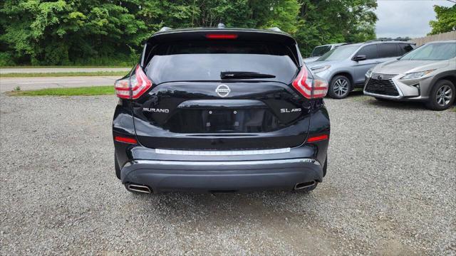 2017 nissan murano sl