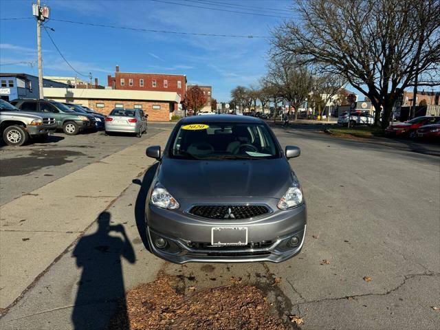2020 mitsubishi mirage es 4dr hatchback cvt