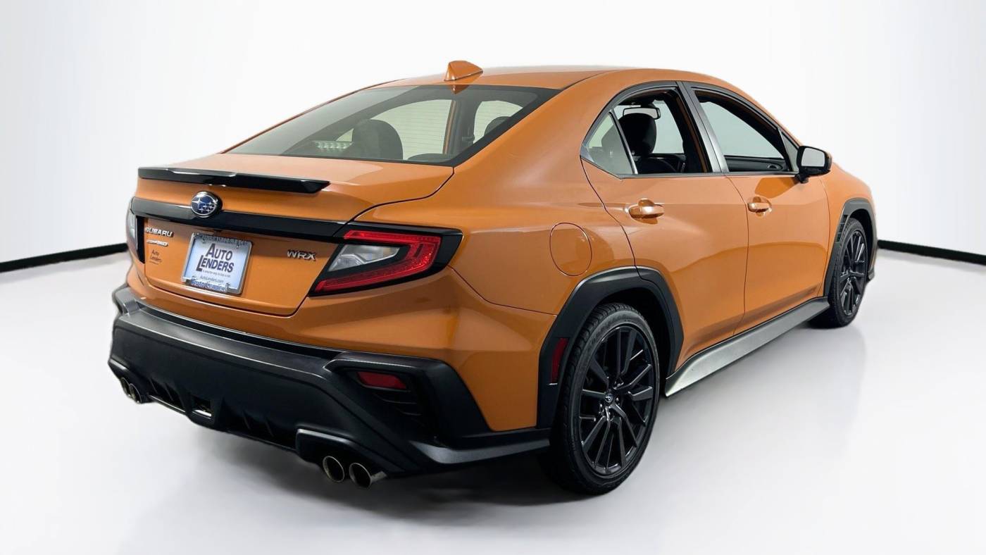 2022 subaru wrx premium