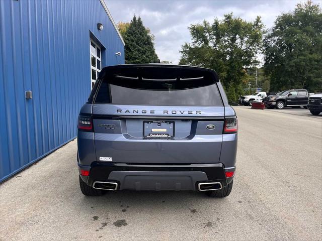 2020 land rover range rover sport hse dynamic