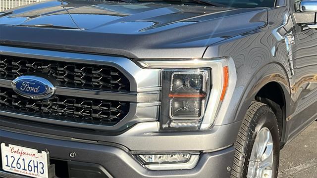 2021 ford f-150 platinum