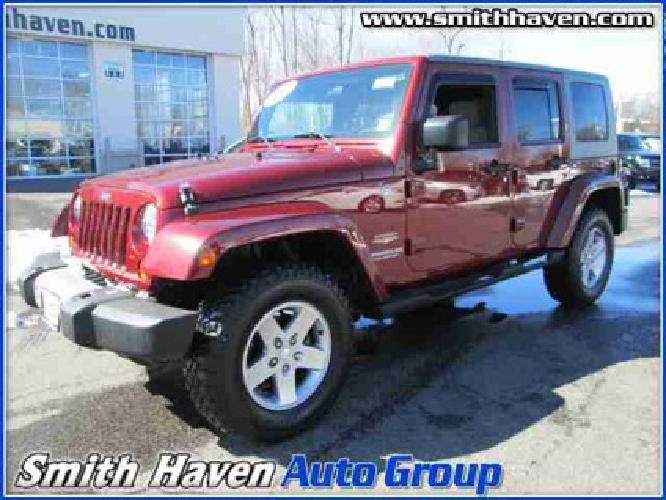 2009 jeep wrangler unlimited sahara in saint james, ny