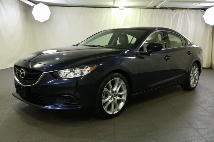 certified 2016 mazda mazda6 touring norwood, ma 02062 for sale in norwood, massachusetts