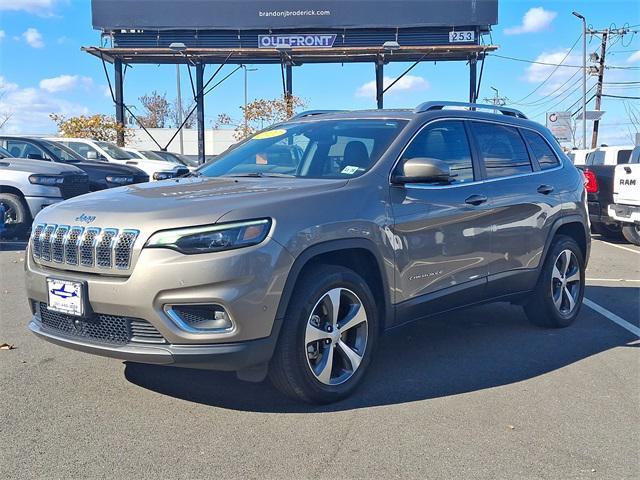 2021 jeep cherokee limited