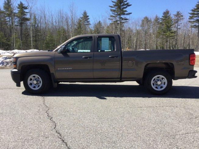 2014 chevrolet silverado 1500 2wd double cab for sale in saco, maine