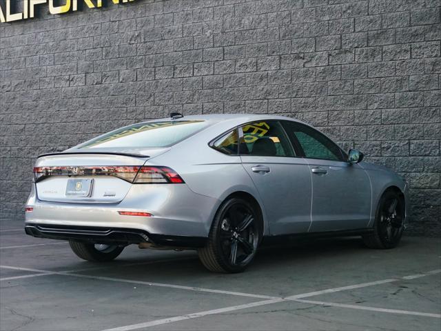 2023 honda accord hybrid base
