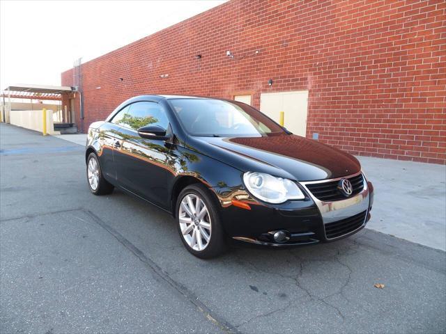 2011 volkswagen eos komfort